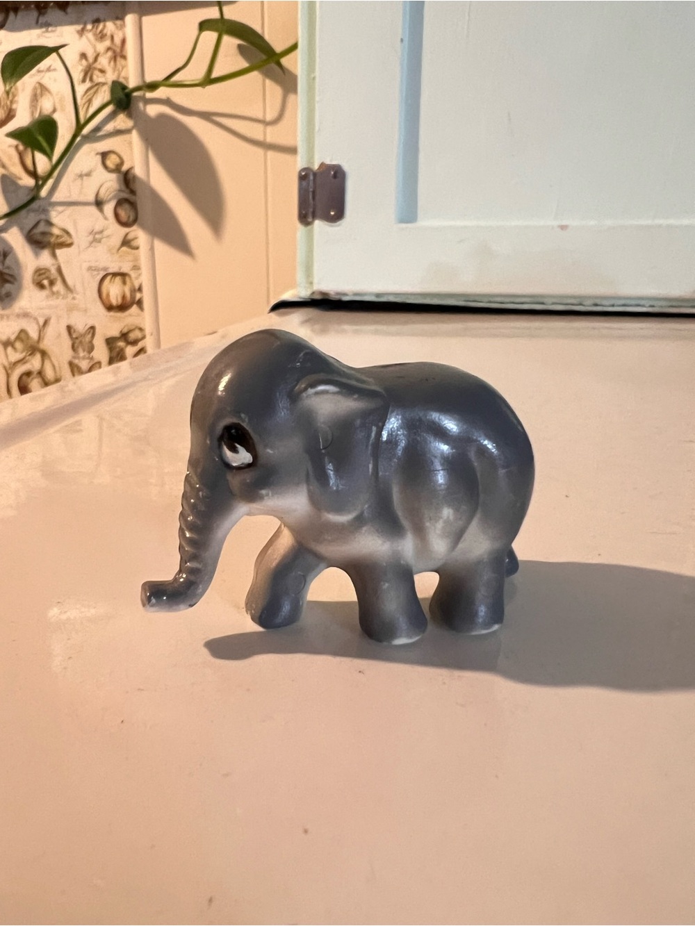 Vintage Elephant Made in Hong Kong
